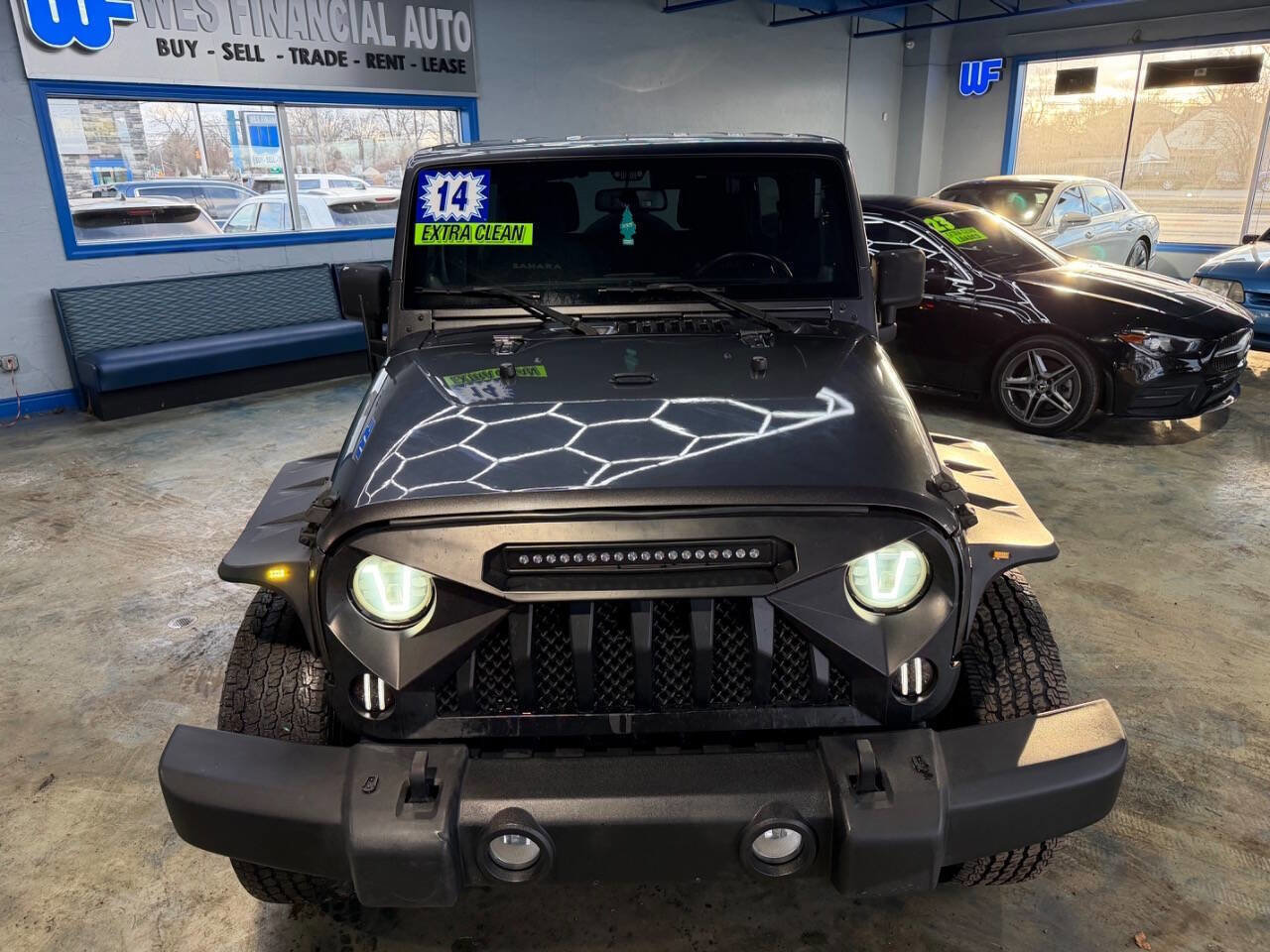 Used 2014 Jeep Wrangler Unlimited Sahara w/ Dual Top Group image 5