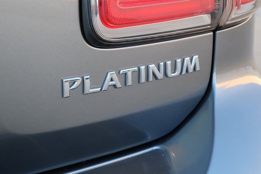 Used 2020 Nissan Armada Platinum w/ Captain's Chairs Package image 8