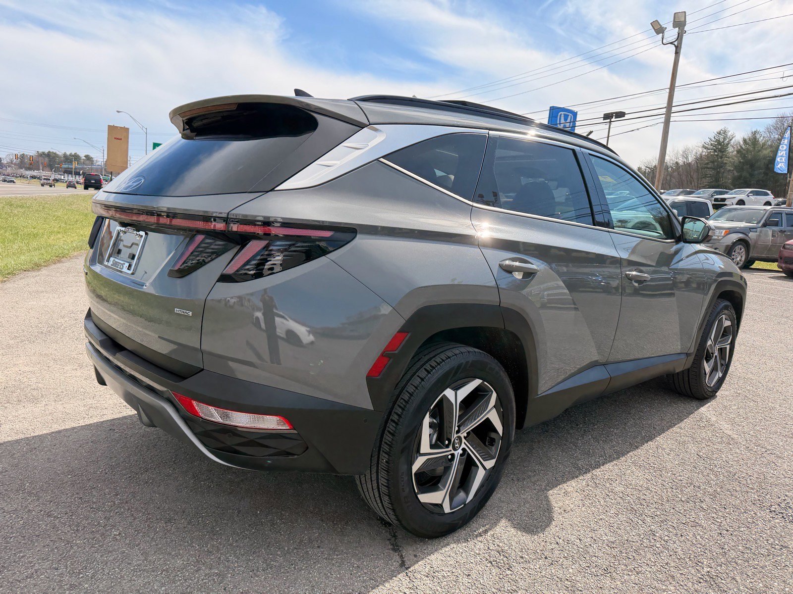 Used 2024 Hyundai Tucson Limited AWD/4WD image 6