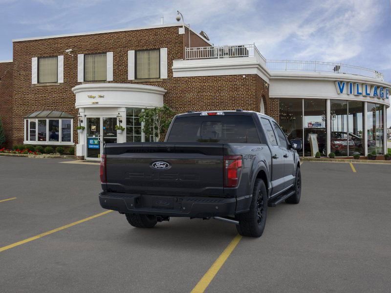 New 2026 Ford F150 XLT w/ Equipment Group 302A MID image 8
