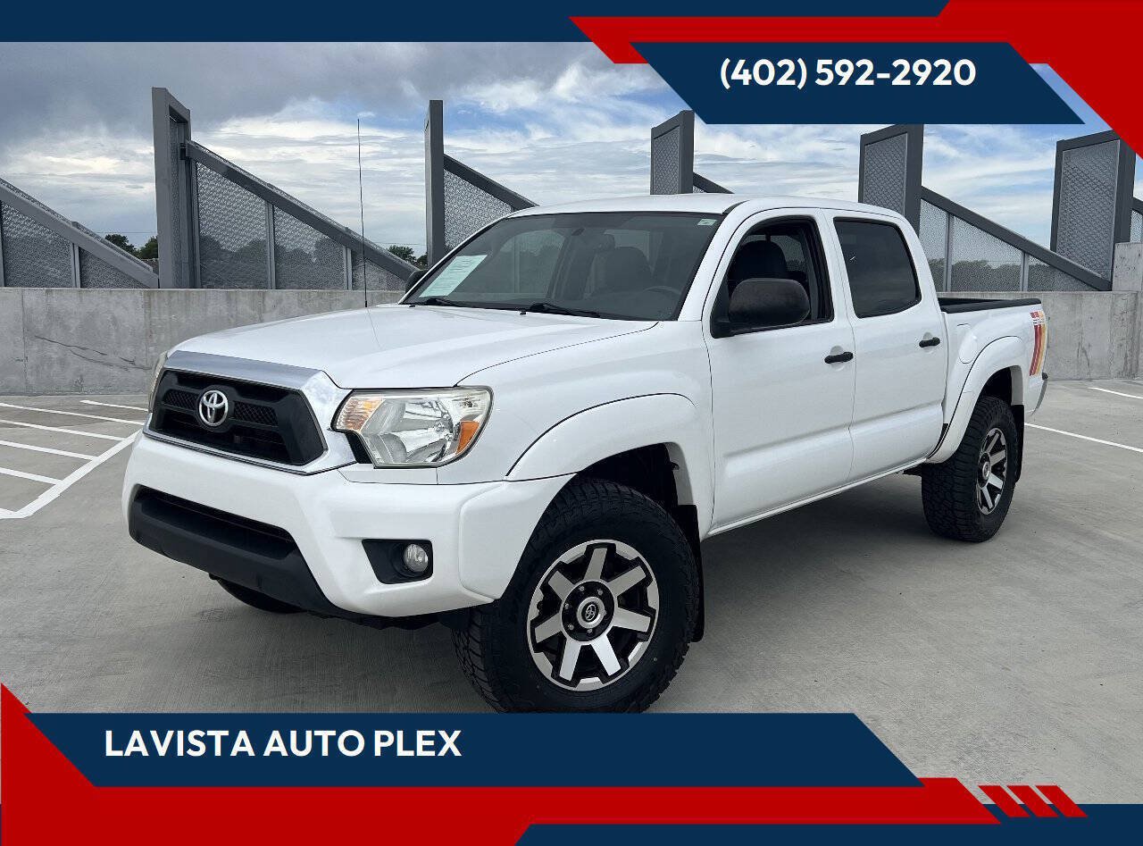 Used 2013 Toyota Tacoma 4x4 Double Cab w/ SR5 Pkg