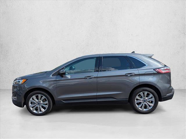 Used 2022 Ford Edge Titanium w/ Equipment Group 301A AWD/4WD image 9