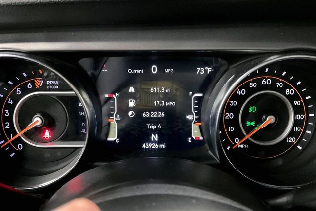 Used 2021 Jeep Wrangler Unlimited Sport AWD/4WD image 20