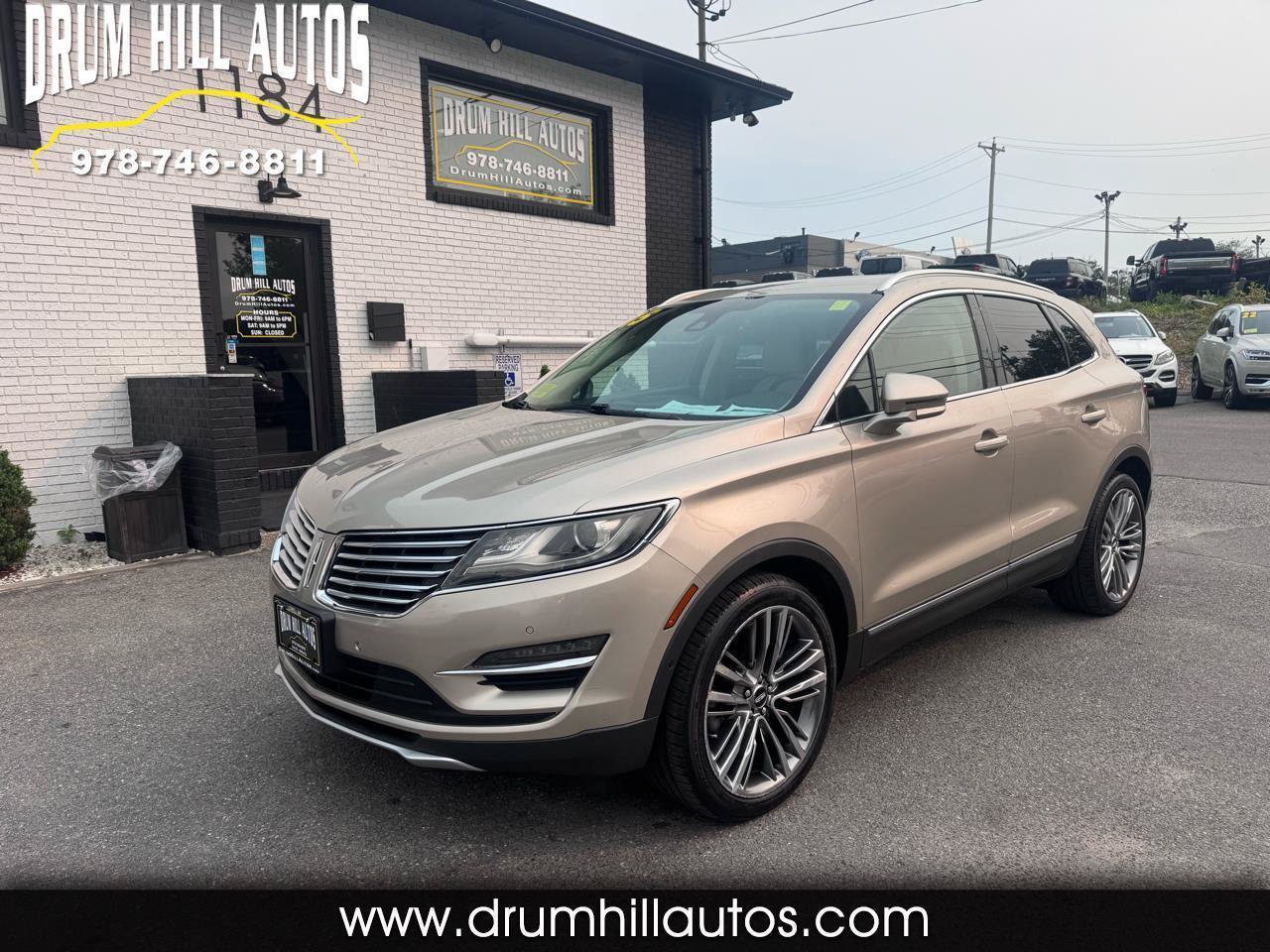 Used 2015 Lincoln MKC AWD w/ Equipment Group 102A Reserve