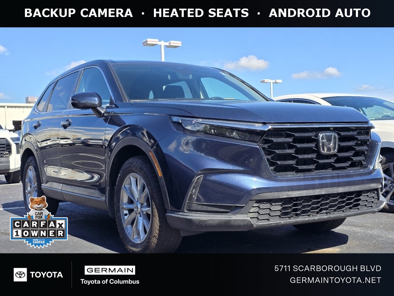 Used 2023 Honda CR-V EX