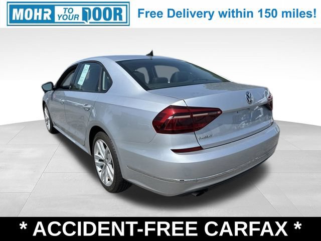 Used 2019 Volkswagen Passat 2.0T Wolfsburg w/ Wheels & Sunroof Package FWD image 6