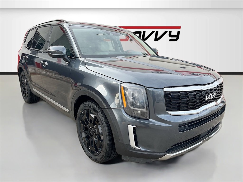 Used 2021 Kia Telluride EX w/ EX Premium Package