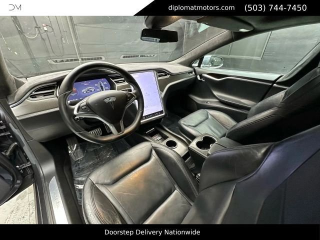 Used 2015 Tesla Model S P85D AWD/4WD image 17