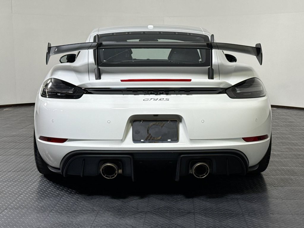 Certified 2025 Porsche 718 Cayman GT4 RS RWD image 5