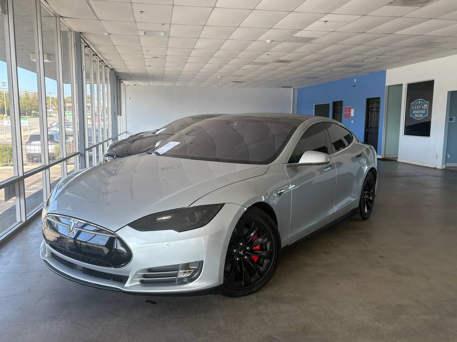 Used 2015 Tesla Model S P85D AWD/4WD image 11