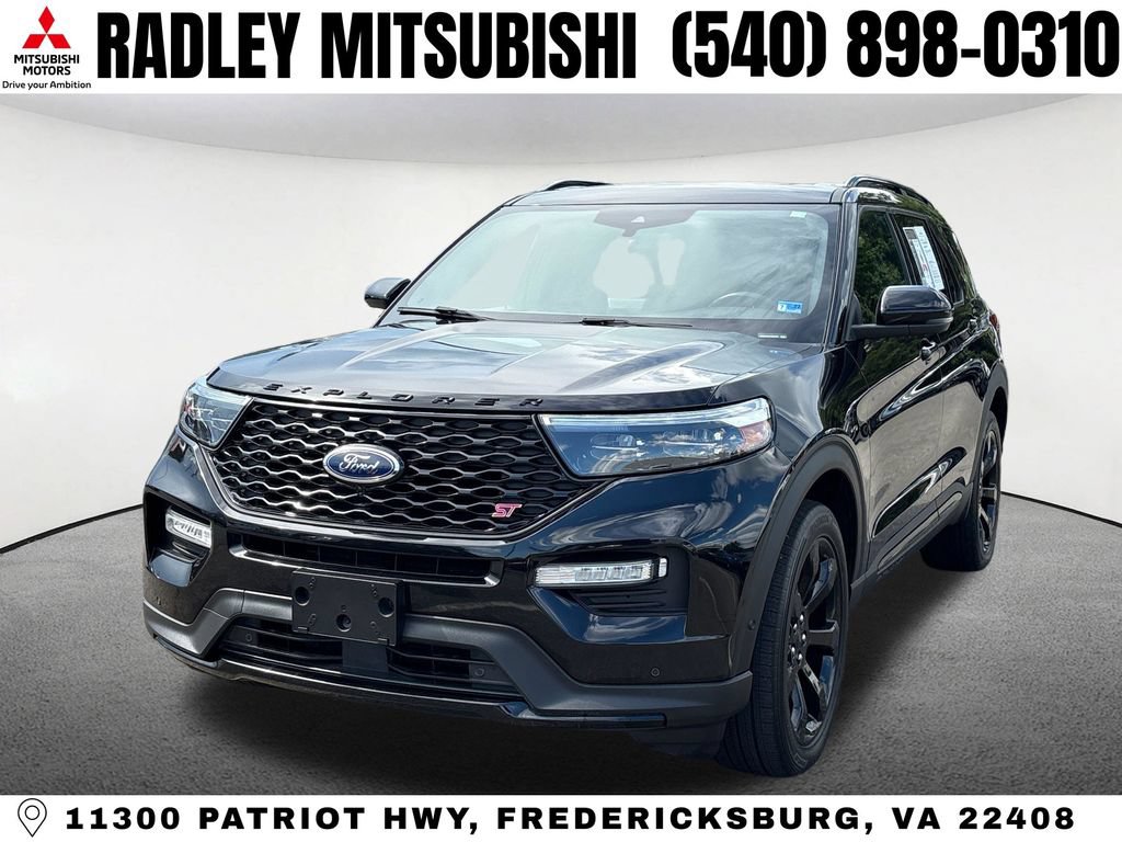 Used 2020 Ford Explorer ST w/ ST High-Performance Pack AWD/4WD 360° Tour
