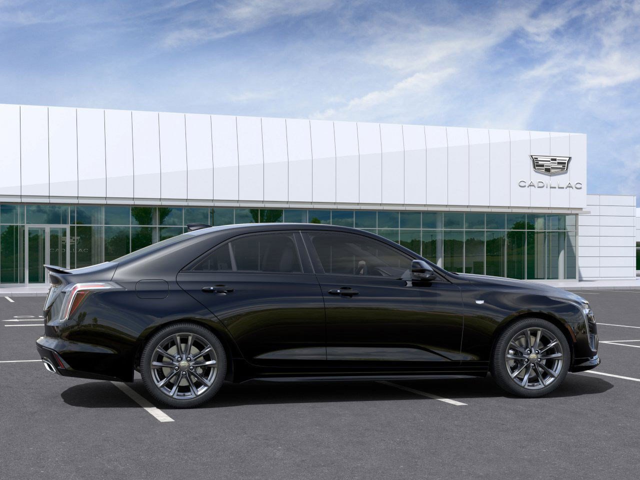 New 2025 Cadillac CT4 Sport image 5