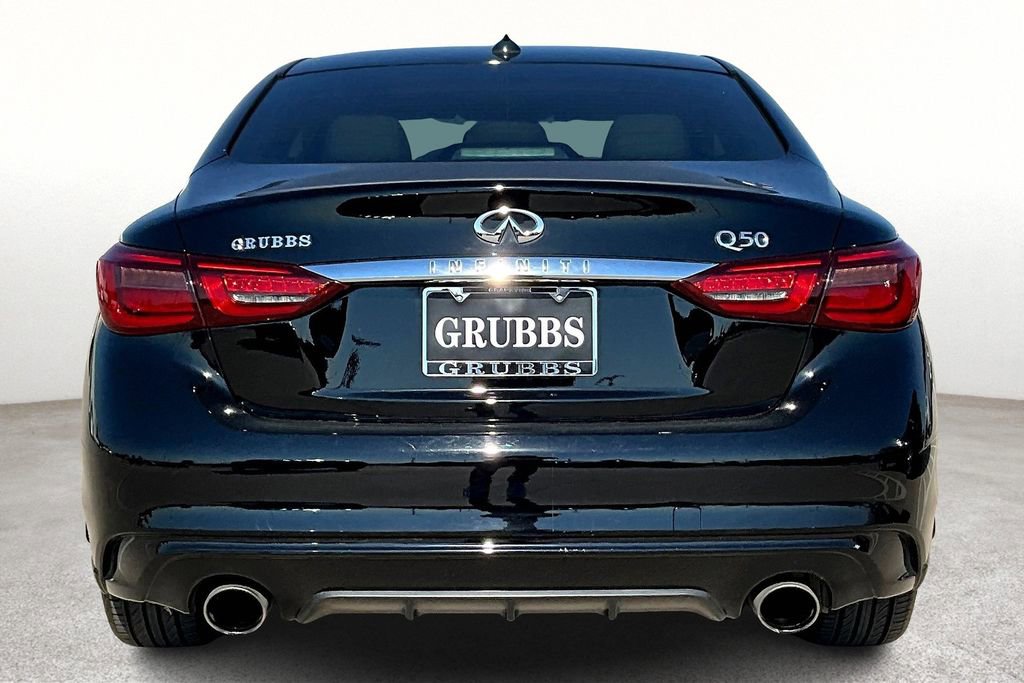 Used 2020 INFINITI Q50 Luxe w/ Cargo Package image 6