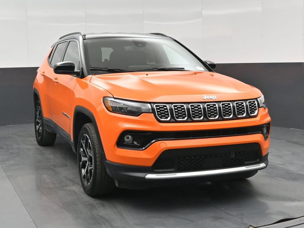 New 2026 Jeep Compass Limited AWD/4WD image 8