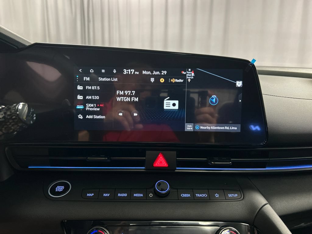 New 2026 Hyundai Elantra N w/ Cargo Package FWD image 15