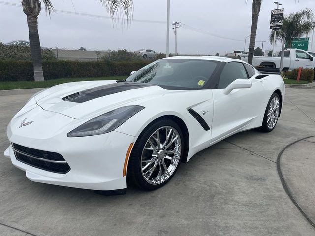 Used 2018 Chevrolet Corvette Stingray Coupe