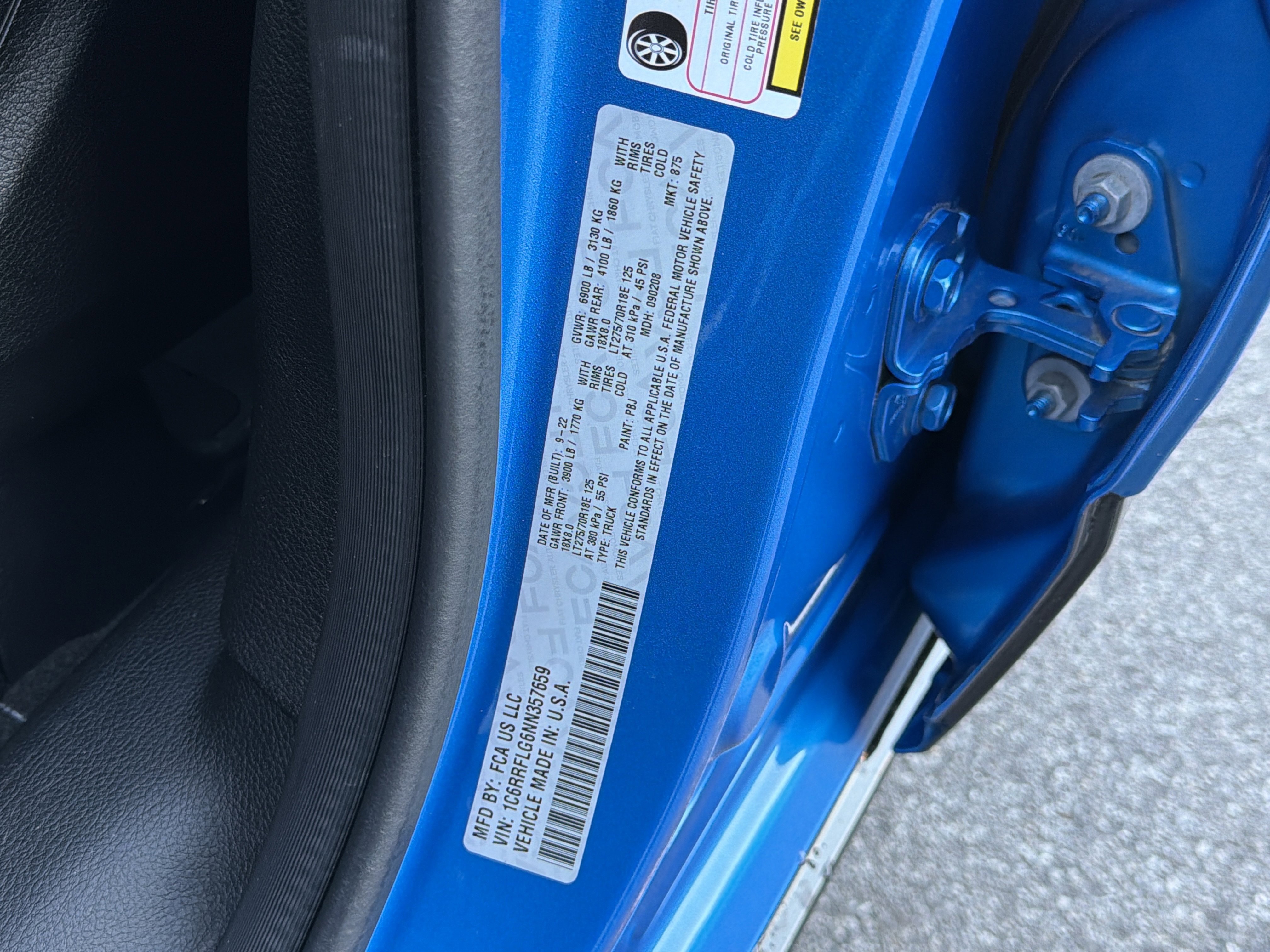 Used 2022 RAM 1500 Rebel w/ Rebel Level 1 Equipment Group image 35