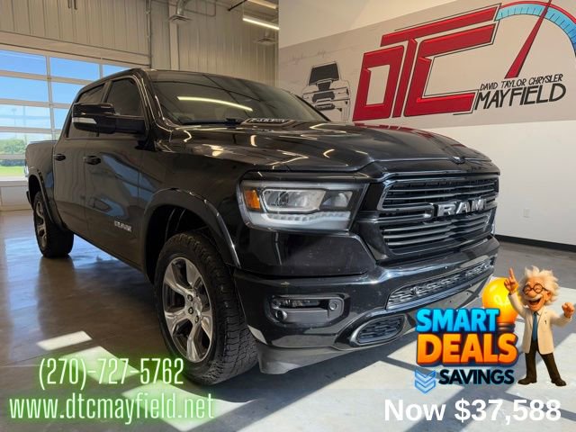 Used 2022 RAM 1500 Laramie w/ Sport Appearance Package