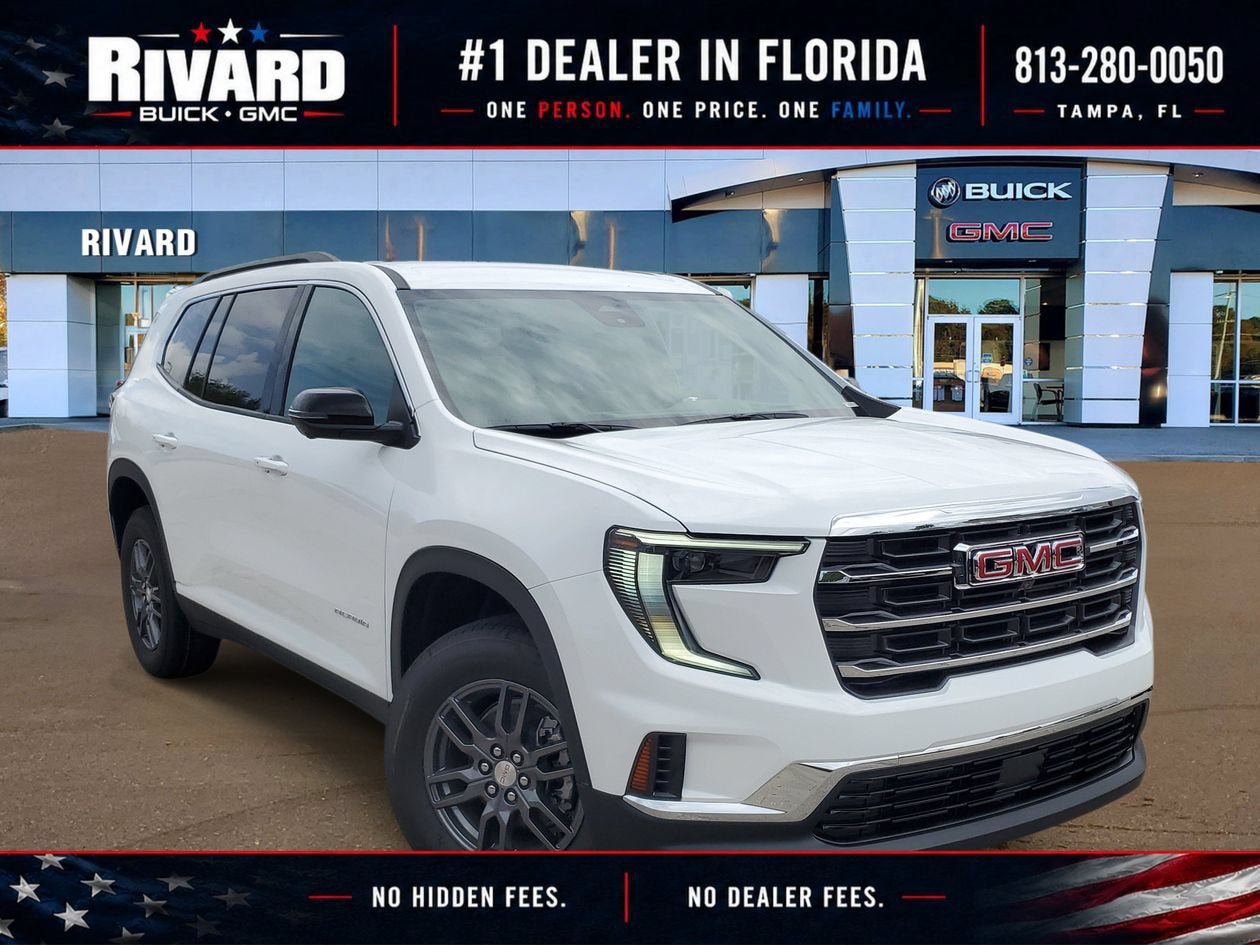 New 2026 GMC Acadia Elevation