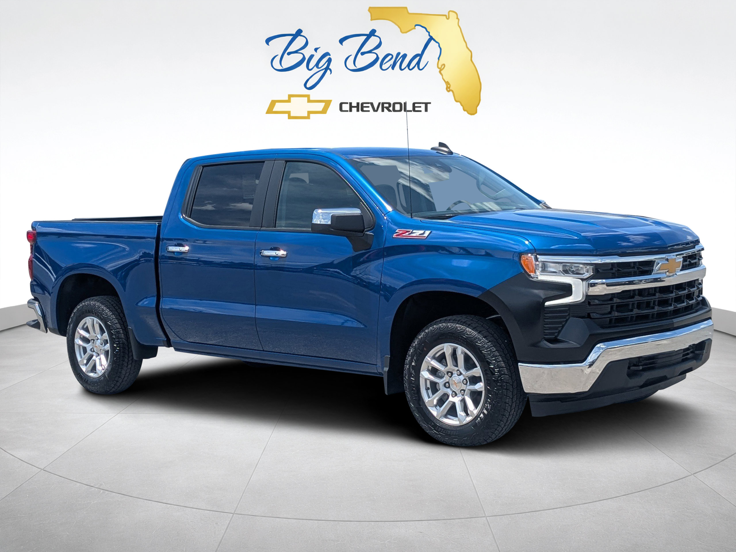 New 2026 Chevrolet Silverado 1500 LT w/ Z71 Off-Road Package AWD/4WD image 1