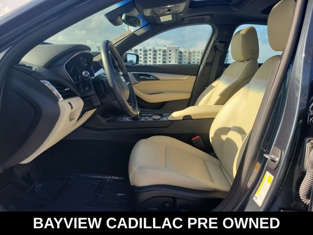 Certified 2022 Cadillac CT5 Luxury w/ Sun And Sound Package RWD image 15