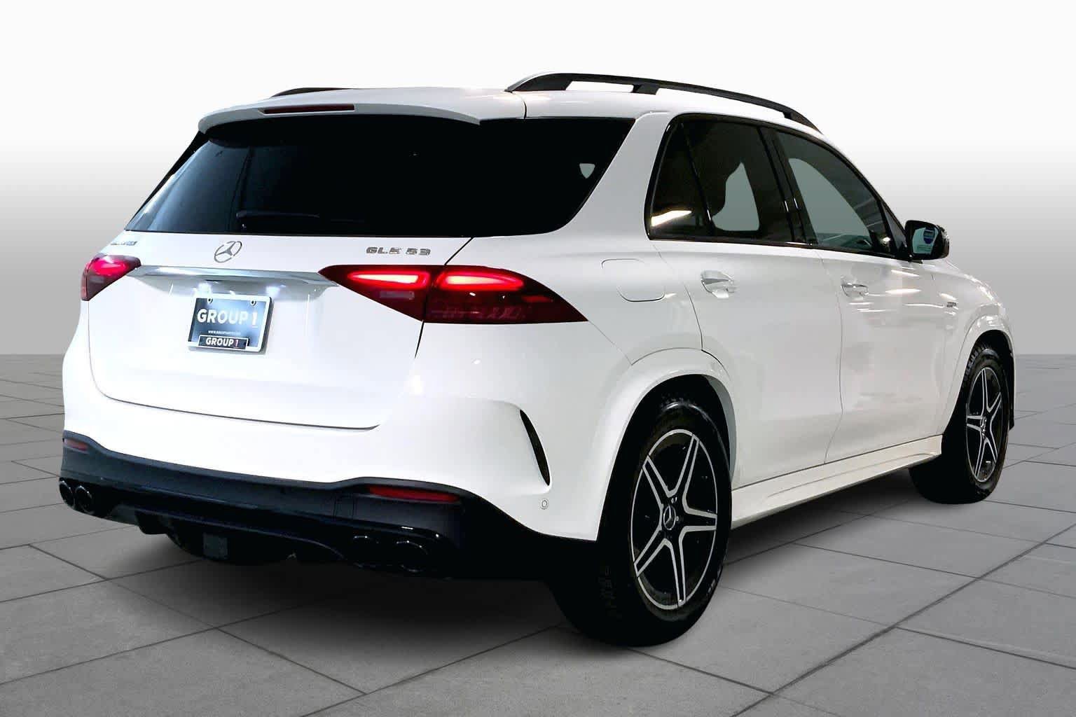 Used 2025 Mercedes-Benz GLE 53 AMG 4MATIC image 22