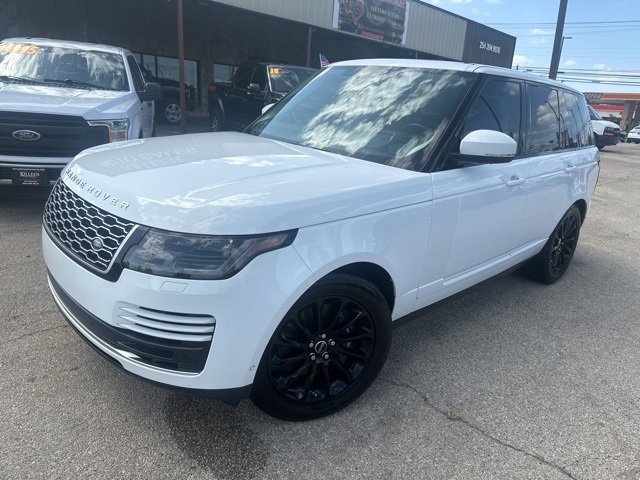 Used 2019 Land Rover Range Rover HSE image 2