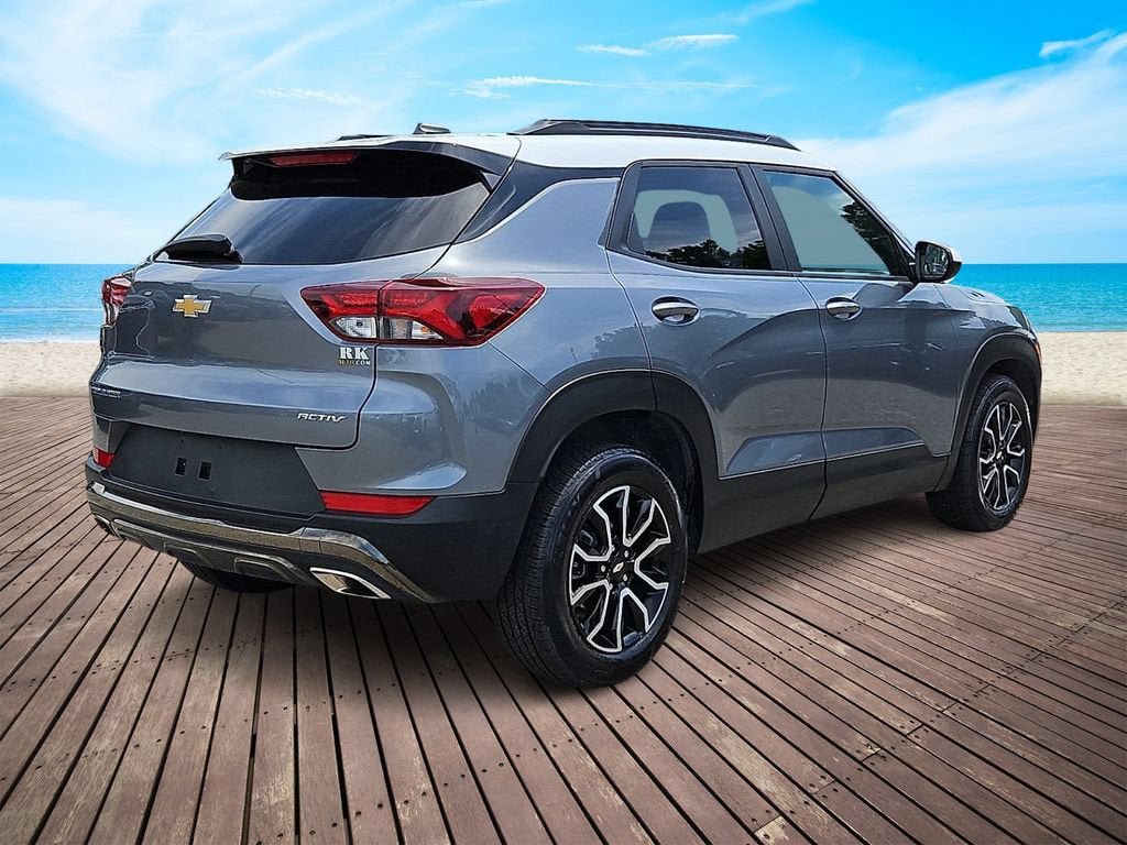 Certified 2021 Chevrolet TrailBlazer ACTIV FWD image 6