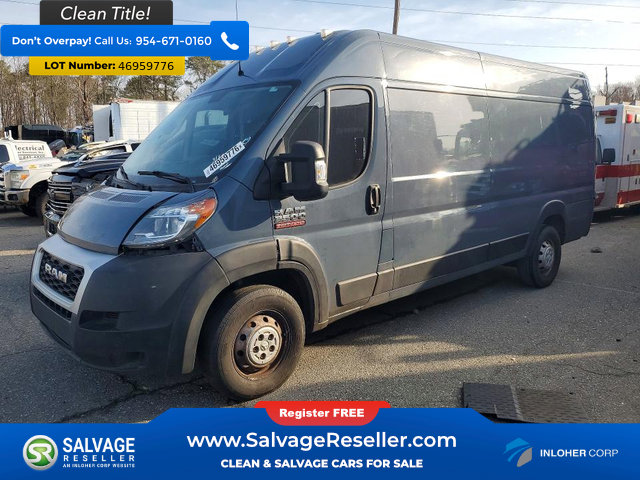 Used 2019 RAM ProMaster 3500 FWD image 1