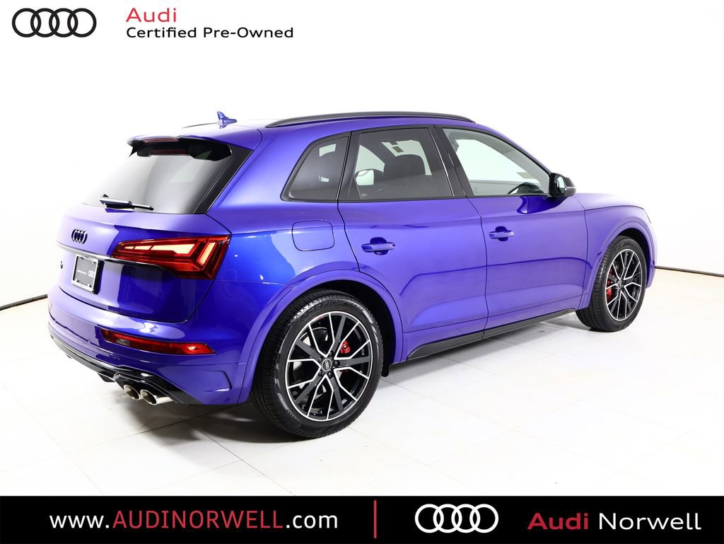 Certified 2025 Audi SQ5 Premium Plus w/ Premium Plus Package AWD/4WD image 18
