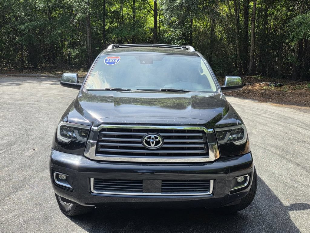 Used 2018 Toyota Sequoia Limited w/ Safety & Convenience Package RWD image 2