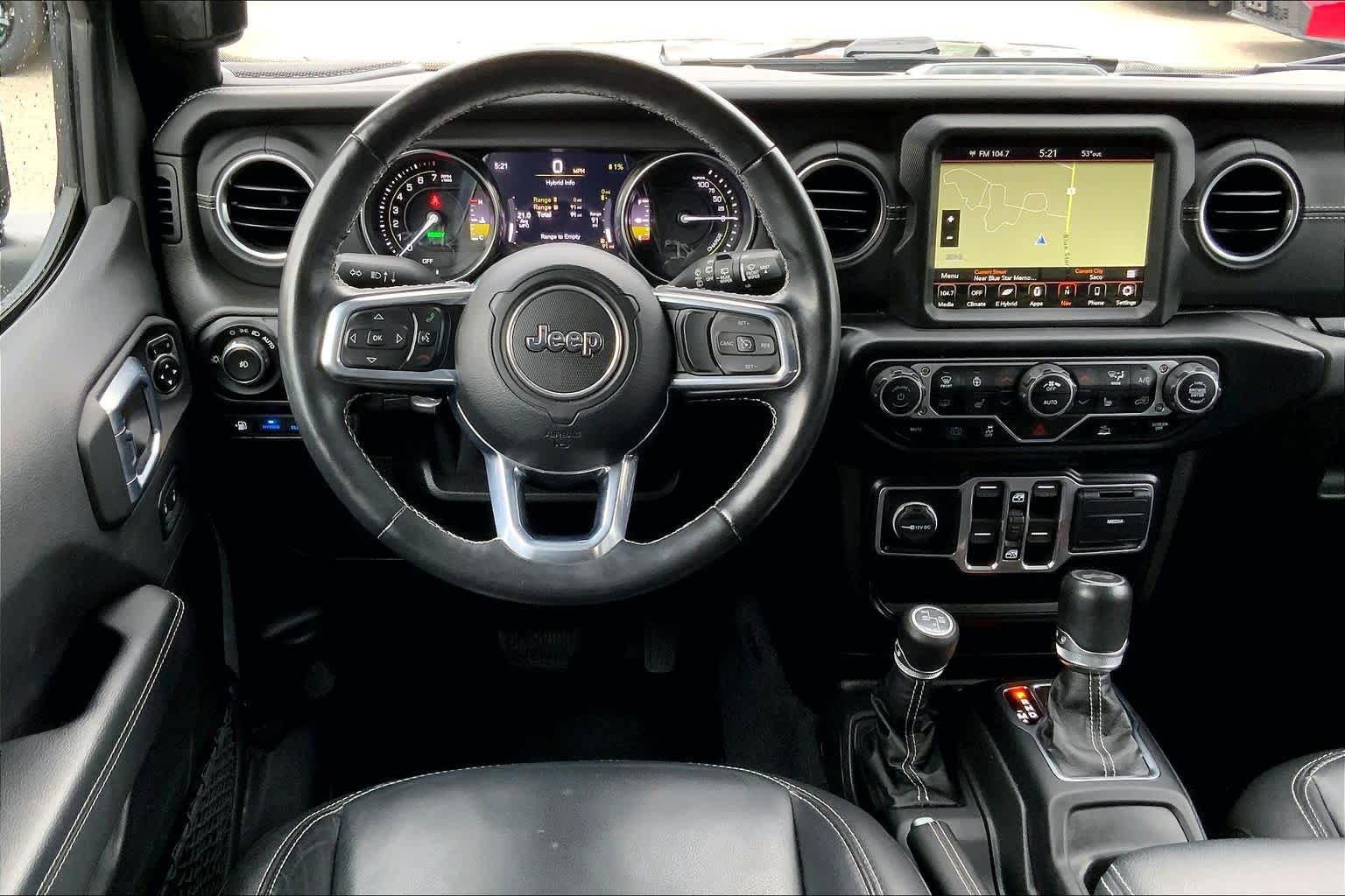 Used 2021 Jeep Wrangler Unlimited Sahara w/ Cold Weather Group AWD/4WD image 6