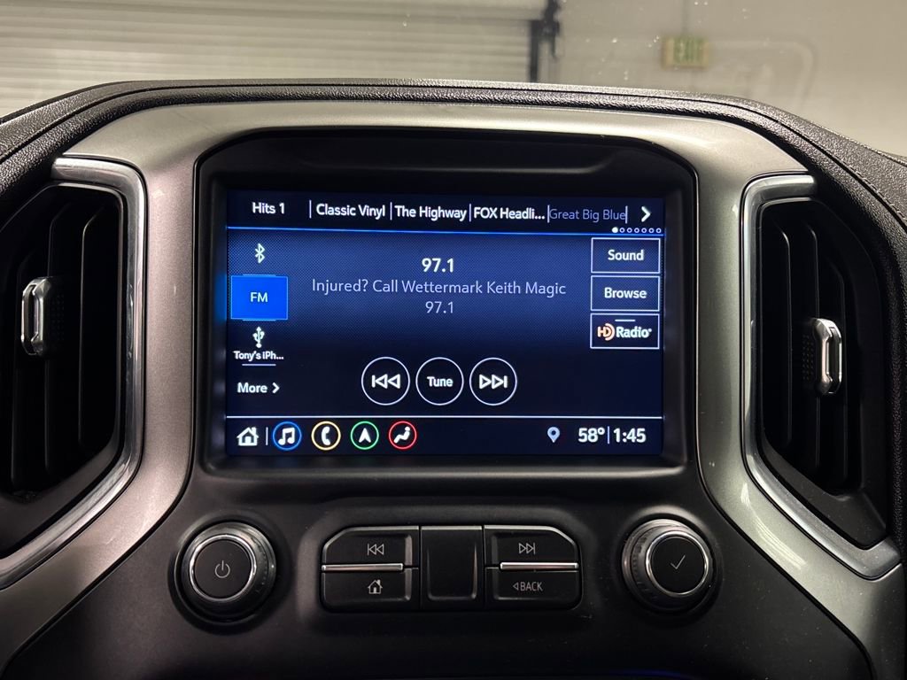 Certified 2019 Chevrolet Silverado 1500 LTZ w/ LTZ Plus Package image 30