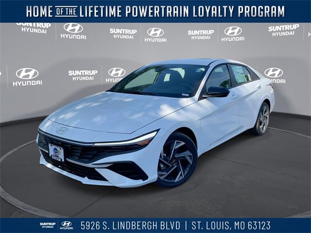 New 2025 Hyundai Elantra SEL