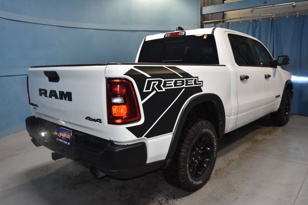Used 2025 RAM 1500 Rebel w/ Rebel Level 1 Equipment Group image 21