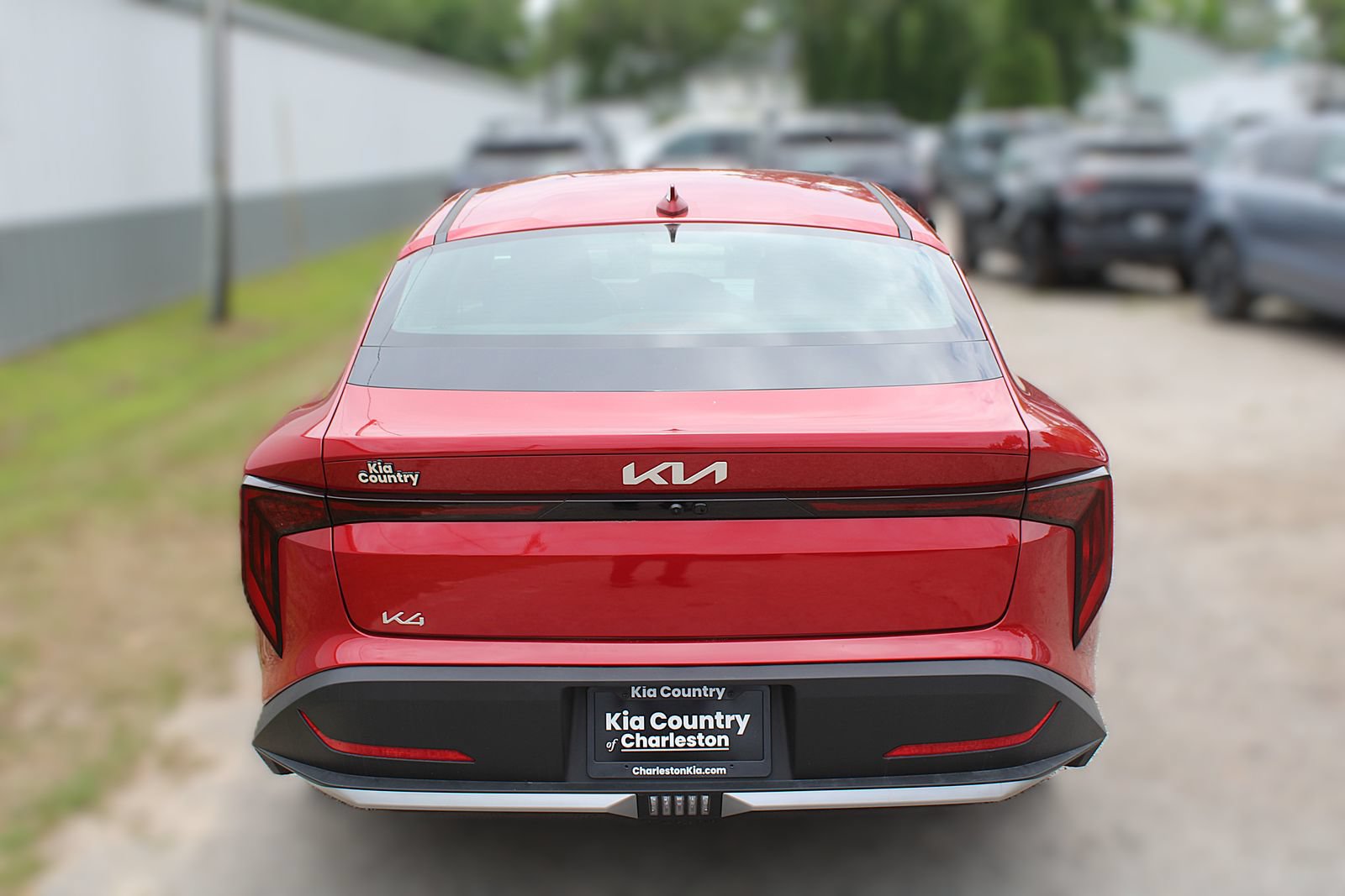 Certified 2025 Kia K4 EX FWD image 8