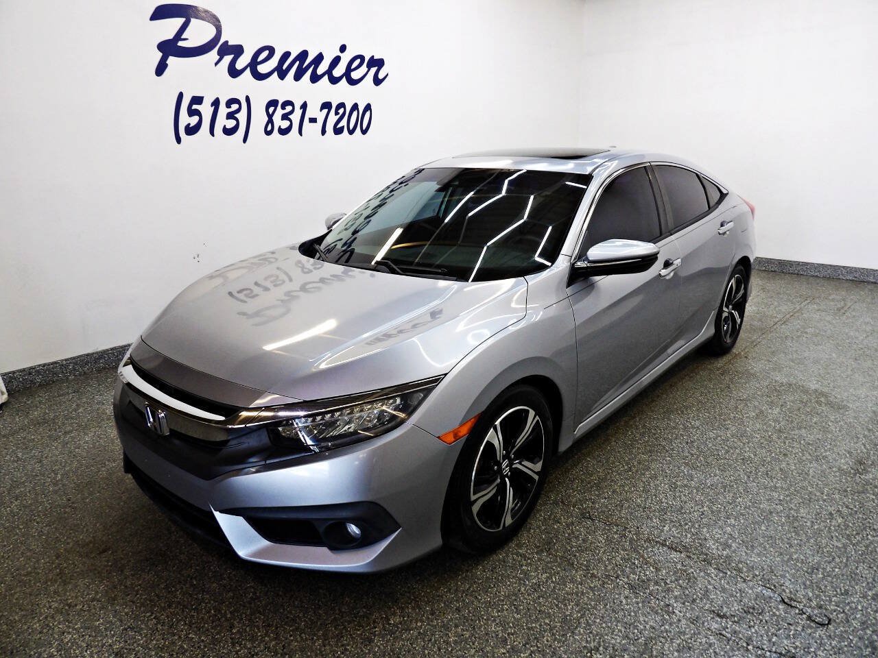 Used 2016 Honda Civic Touring