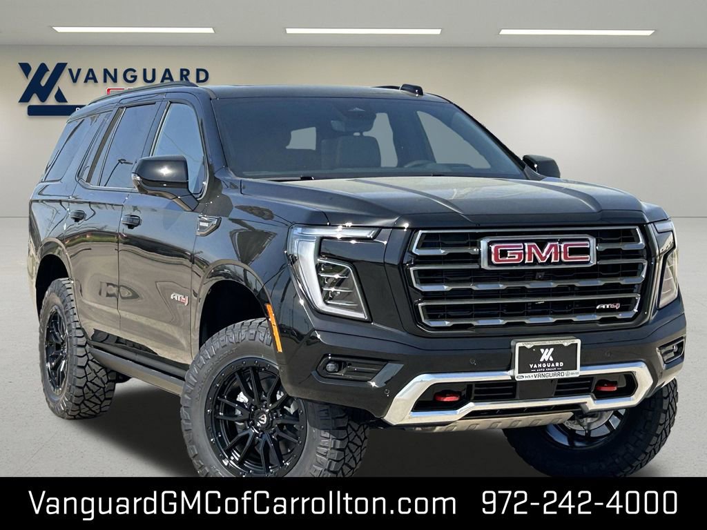 New 2026 GMC Yukon AT4 w/ AT4 Premium Plus Package image 1