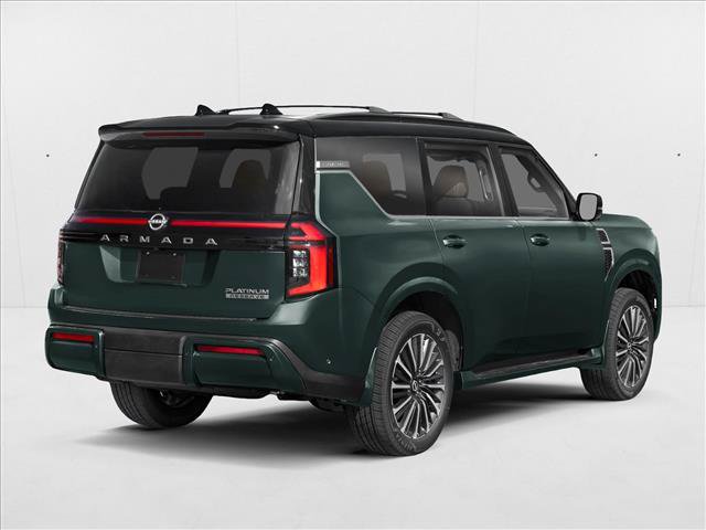 New 2026 Nissan Armada Platinum Reserve AWD/4WD image 2