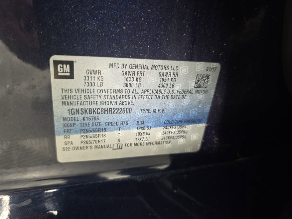 Used 2017 Chevrolet Tahoe LT image 11