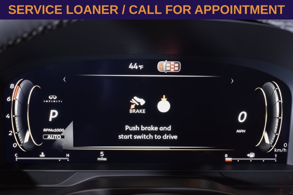 Used 2027 INFINITI QX60 Luxe w/ Cargo Package AWD/4WD image 22