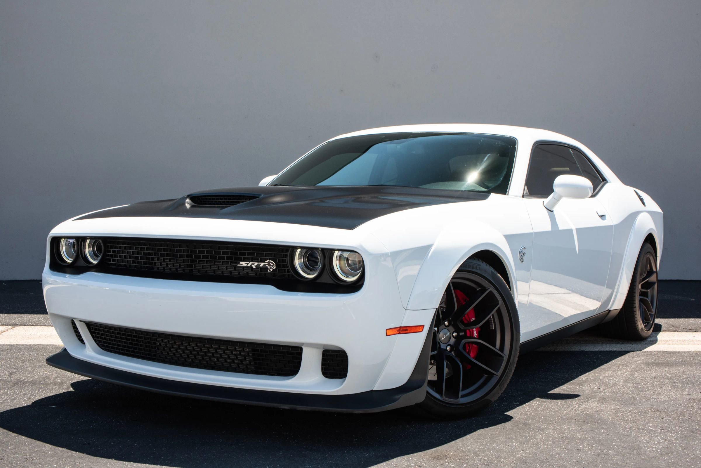 Used 2018 Dodge Challenger SRT Hellcat