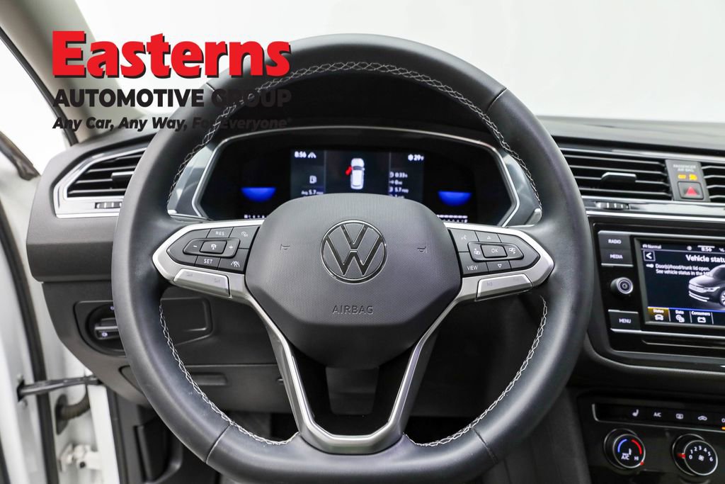 Used 2022 Volkswagen Tiguan S image 10
