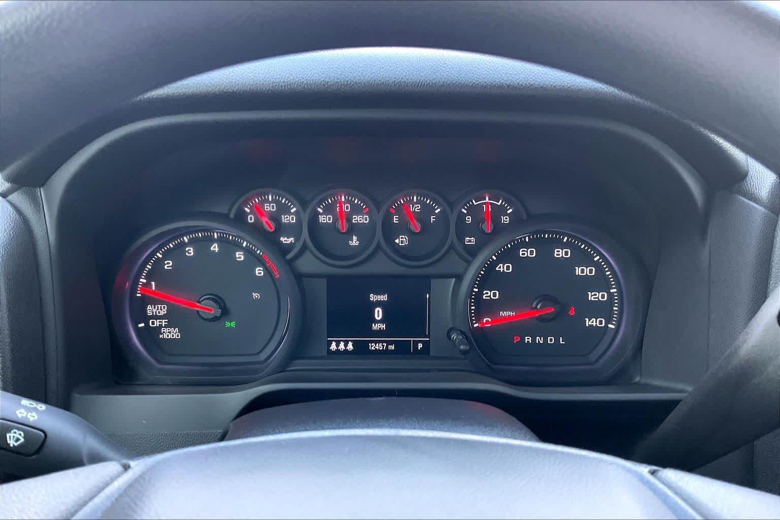 Used 2026 Chevrolet Silverado 1500 Custom RWD image 25