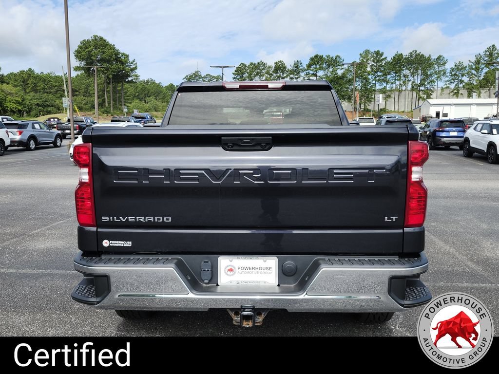 Used 2023 Chevrolet Silverado 1500 LT AWD/4WD image 4