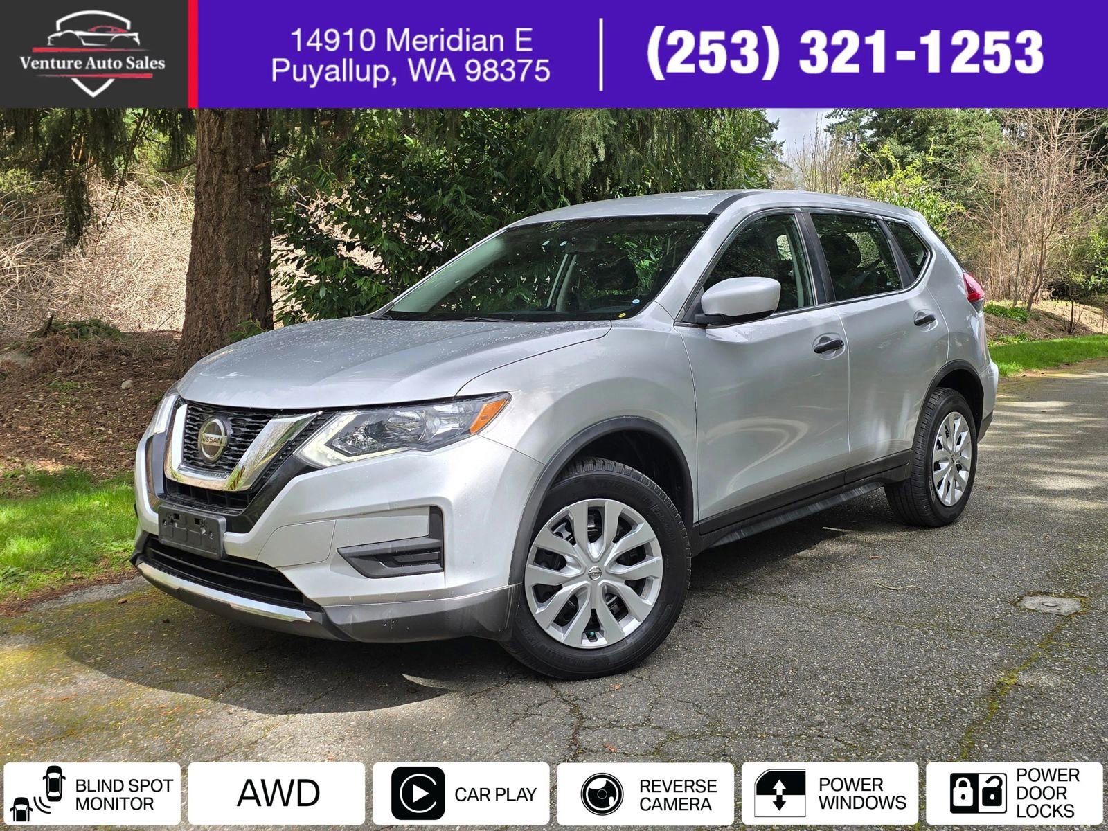 Used 2018 Nissan Rogue S image 1