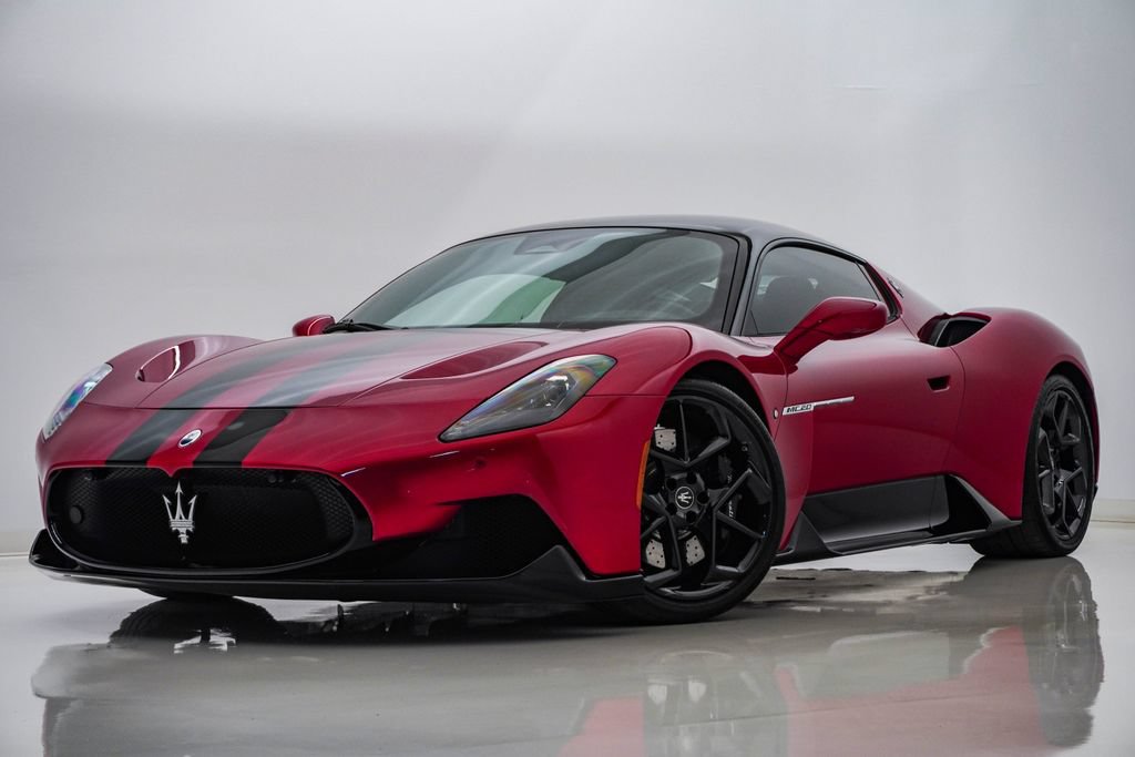 Used 2023 Maserati MC20 Coupe RWD video 1