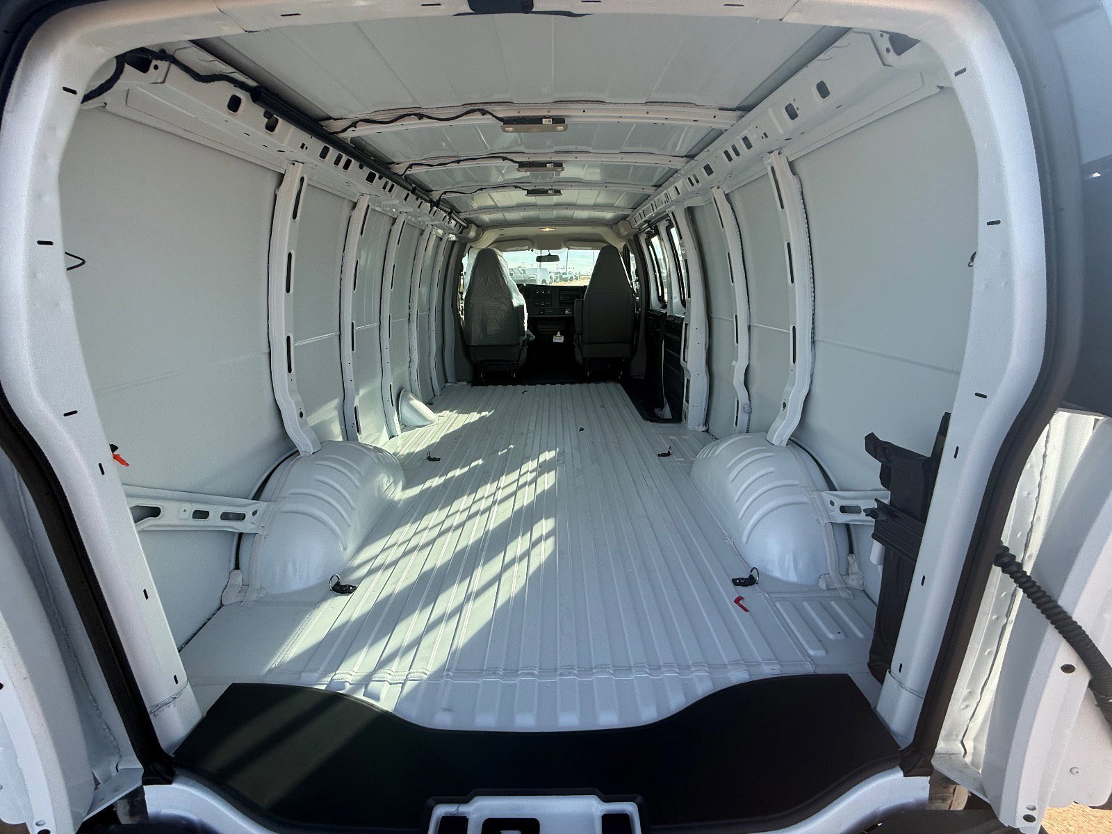 New 2025 Chevrolet Express 3500 Extended w/ Driver Convenience Package RWD image 11
