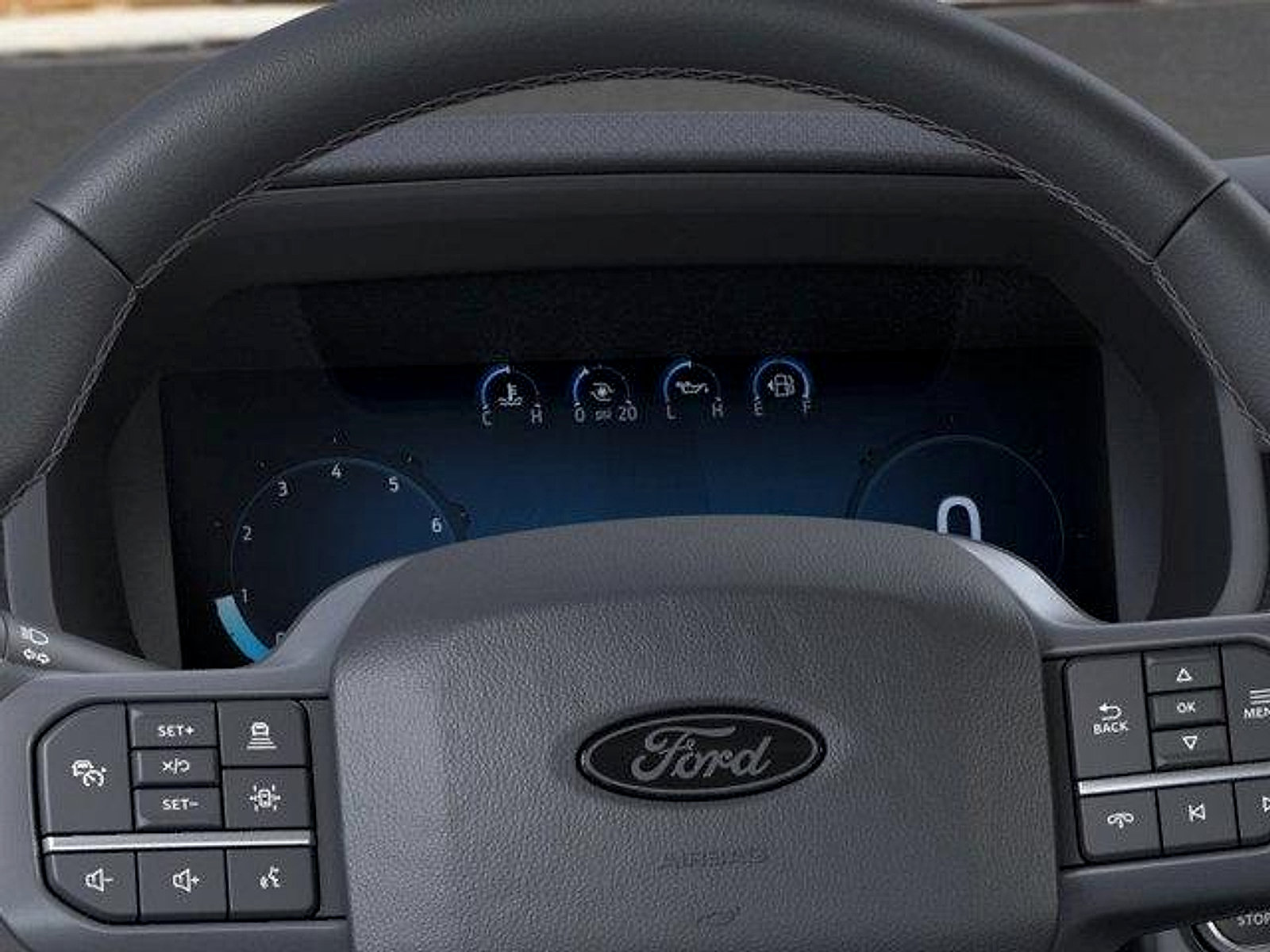 Used 2025 Ford F150 XLT w/ Equipment Group 302A MID AWD/4WD image 13