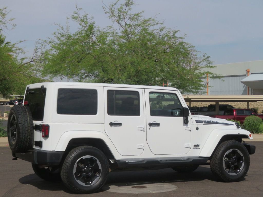 Used 2014 Jeep Wrangler Unlimited Sahara AWD/4WD image 6